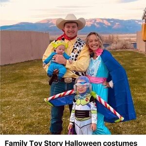 Toy Story Kids Costume Set - Blue and Green